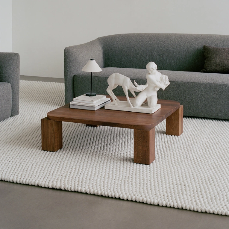 Rug KNOT 200x300 Off-white NEW WORKS