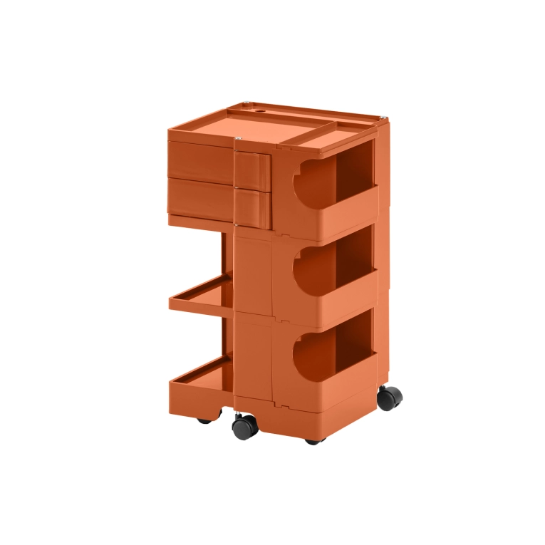 Storage Unit BOBY B32 Paprika B-LINE