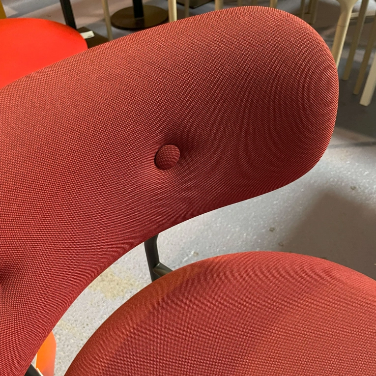 COCO H 75 Tissu Bordeaux GUBI