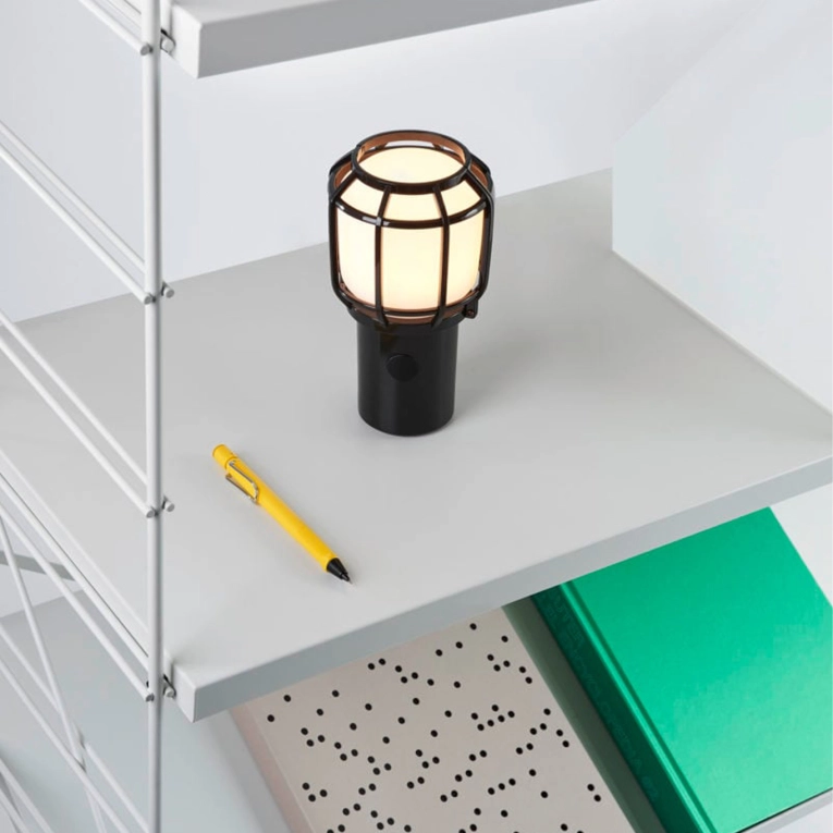 Portable Lamp CHISPA Black MARSET