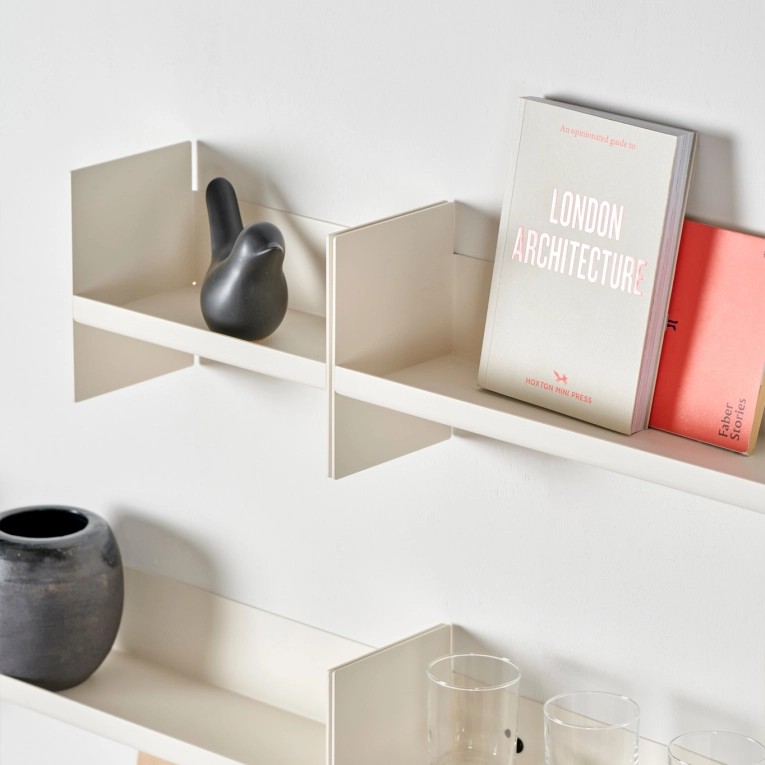 Etagère PLI SLIM Blanc Crème L 20 TIPTOE