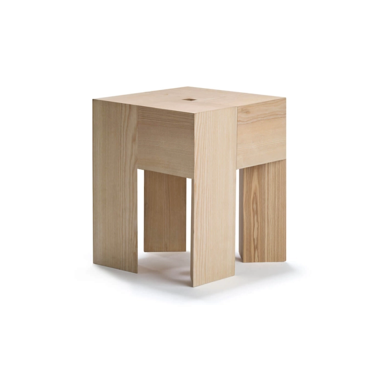 TRIANGLE Hêtre Naturel KARAKTER