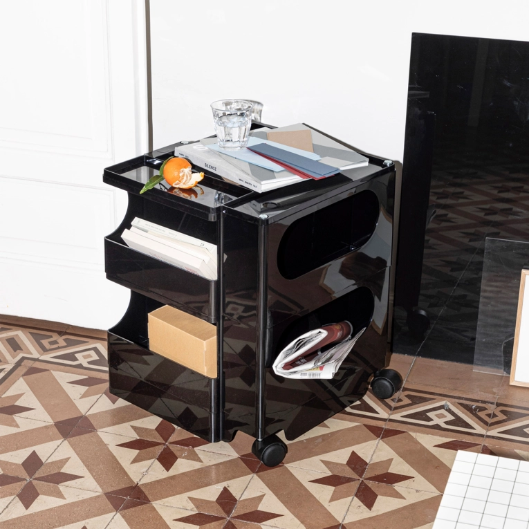 Storage Unit BOBY B22 Black B-LINE