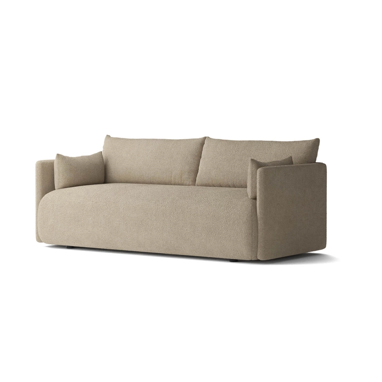 Sofa OFFSET 2 Seater Audo Bouclé 02 AUDO COPENHAGEN