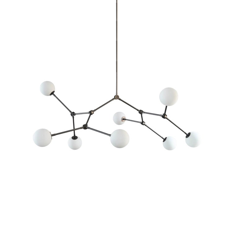 Suspension DROP CHANDELIER BULP Gris 101 COPENHAGEN