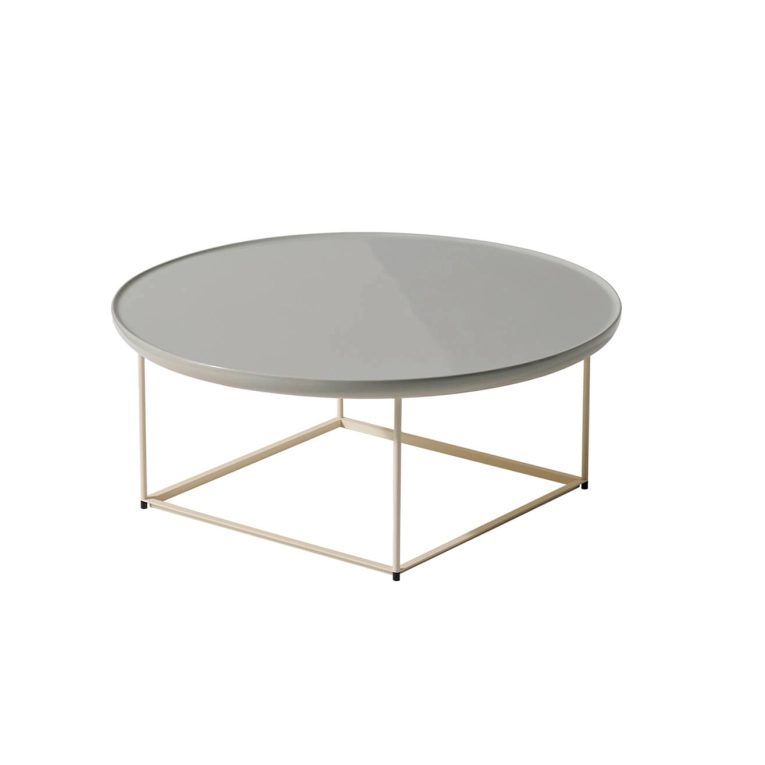 Outdoor Coffee Table TOREI OUTDOOR Ø 88 Ash Grey CASSINA