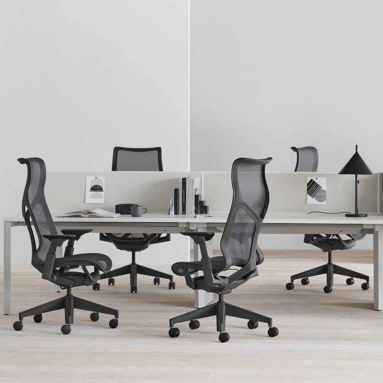 COSM High Back Mineral HERMAN MILLER