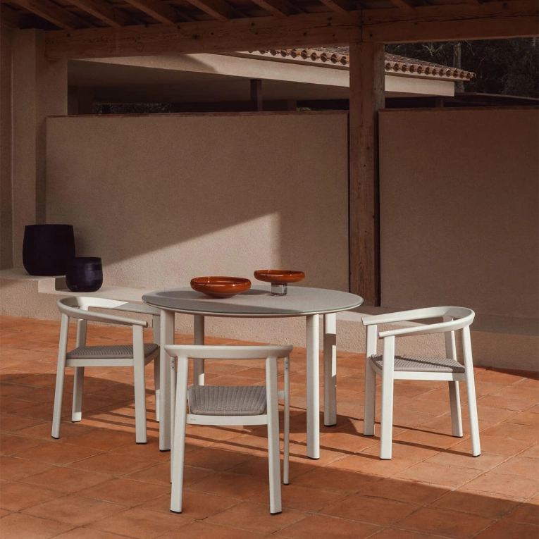 ERICE Ø 120 Ecru KAVE HOME