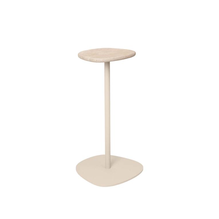 Table d'appoint guéridon PLYO L 30 Cachemire FERM LIVING