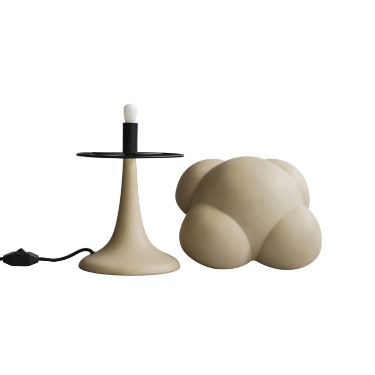 Lampe à poser FUNGUS Sable 101 COPENHAGEN