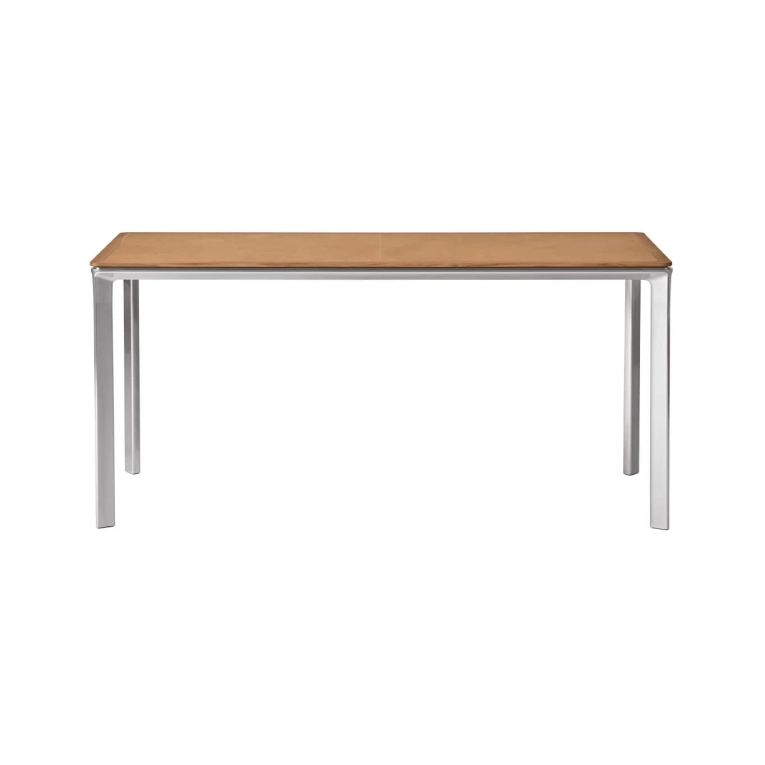 Bureau WORK DESK 432 Chêne clair / Cuir Camel VIPP