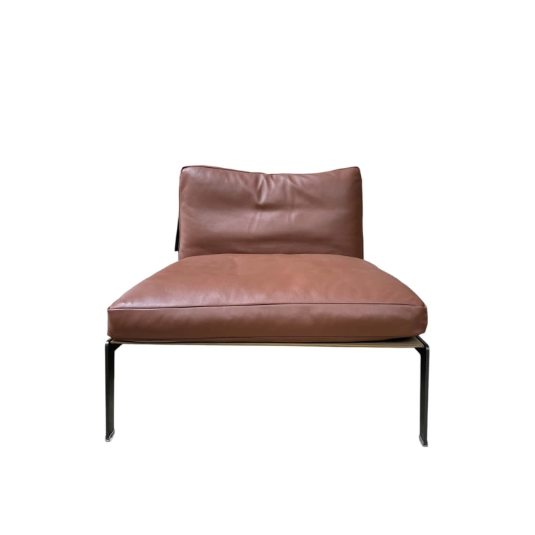 Easy chair HAPPY Marron FLEXFORM