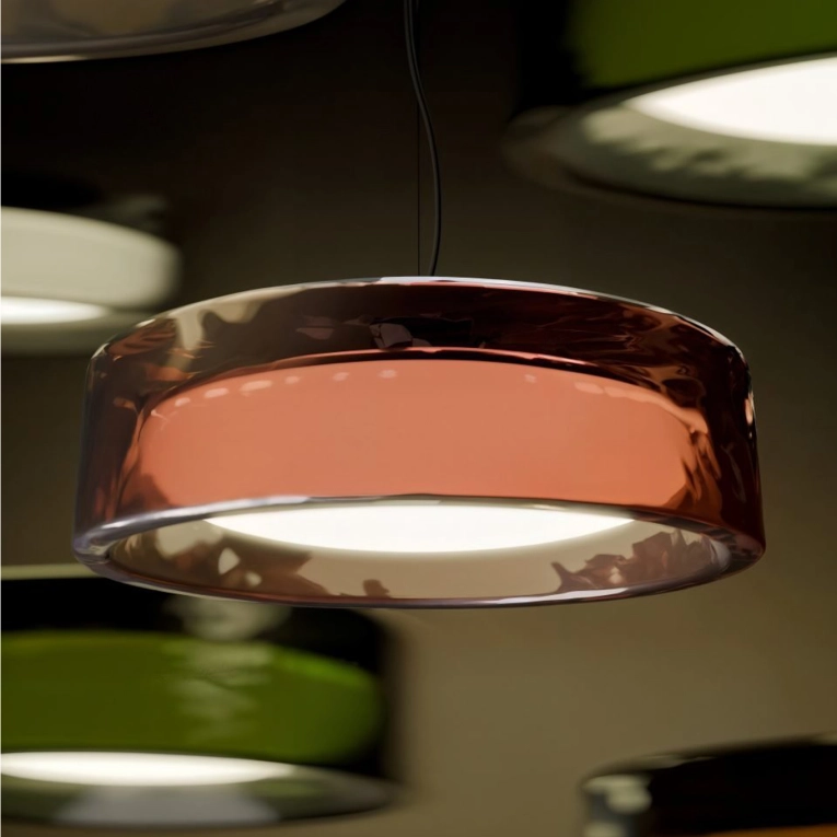 Suspension RINGO 70 Rose MARSET