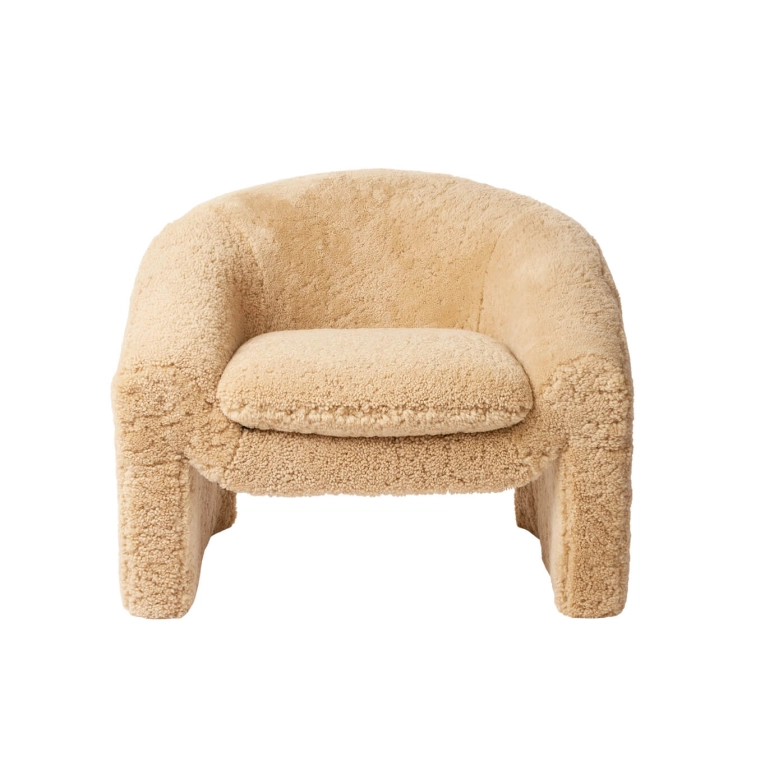 Easy chair MIELO Vella Beige BOLIA