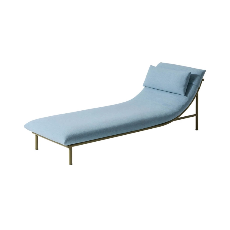 Outdoor Bench and Sunlounger VIDALENTA Linosa Cielo CASSINA