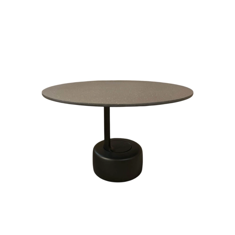 Table basse OELL Ø 60 Noir ARPER