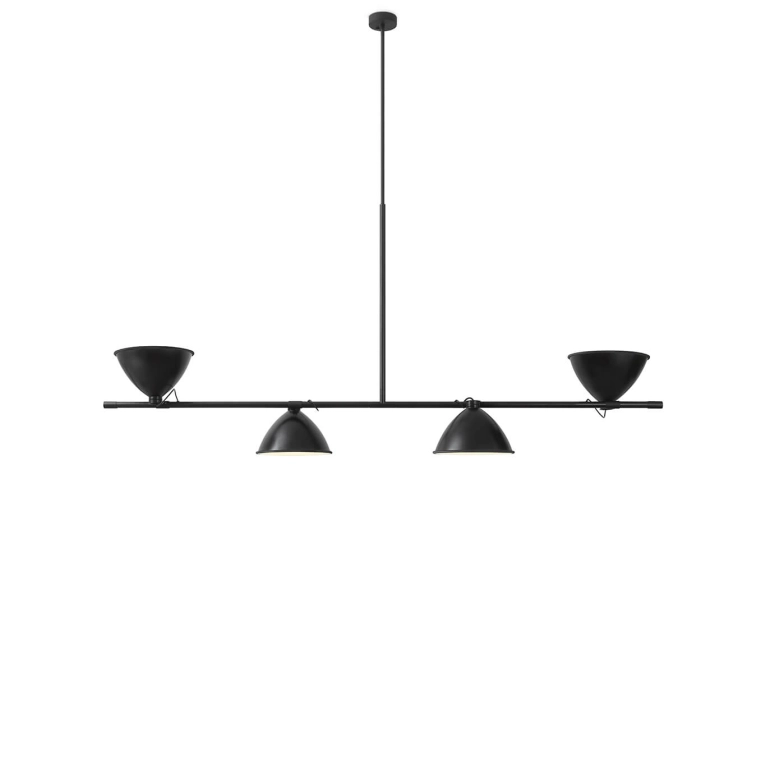 Pendant Light LBB01 Black NEMO LIGHTING