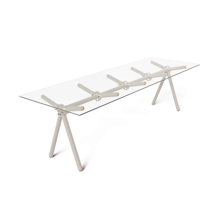 Dining Table CLAVEX 112.0 Pearl MAXIMUM