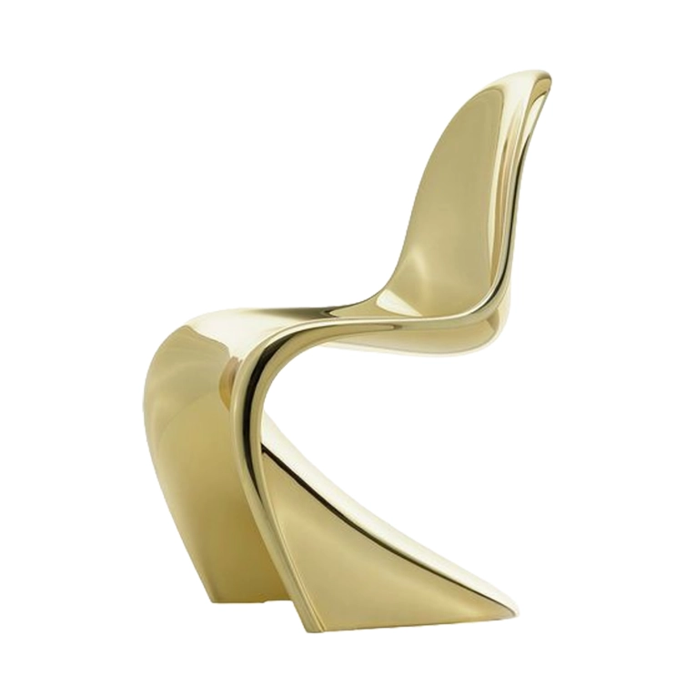 Chaise PANTON CHAIR CLASSIC Or - Edition limitée VITRA