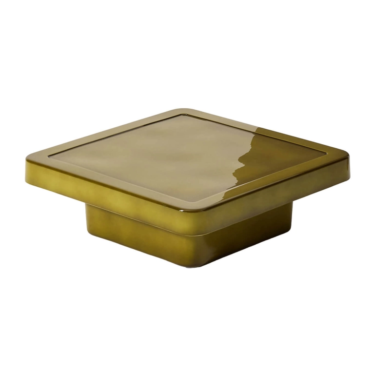 Coffee Table ARDYS 85x85 Olive CASSINA