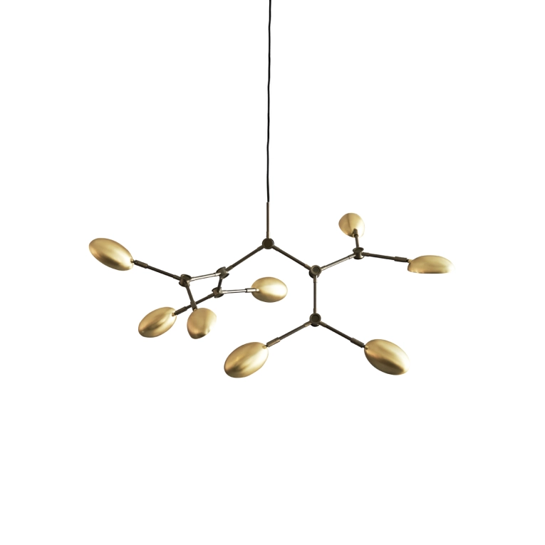 Suspension DROP CHANDELIER MINI Laiton 101 COPENHAGEN