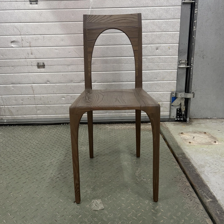 Dining Chair GIO Noyer PAOLO CASTELLI