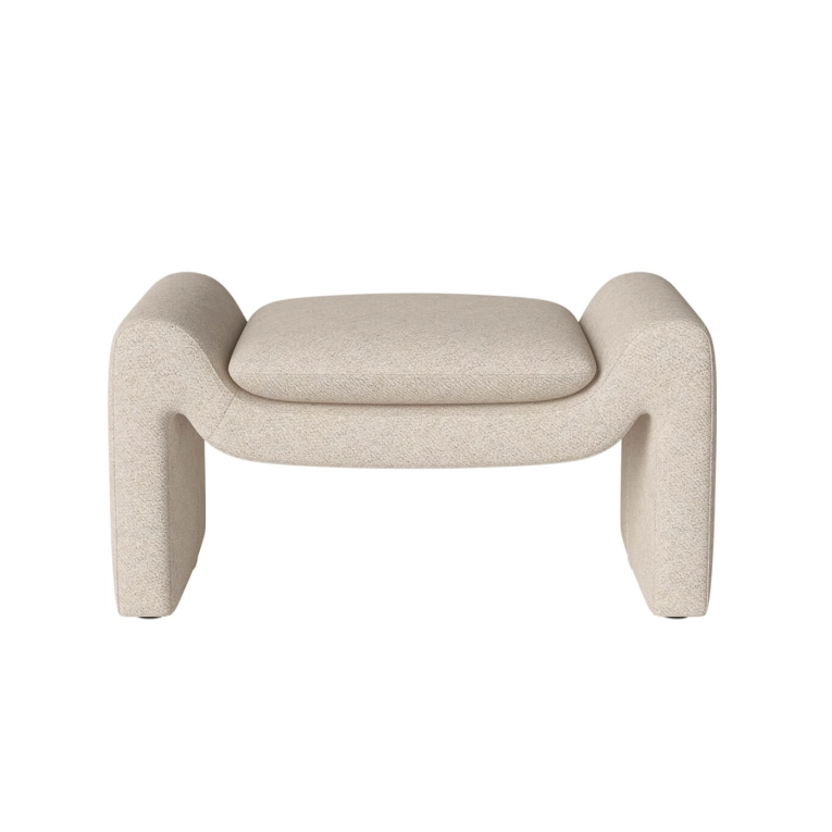 Pouffe MIELO Monza Beige BOLIA