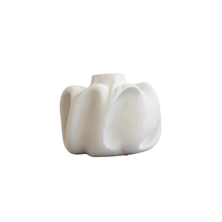 Vase WABI medio Birch 101 COPENHAGEN