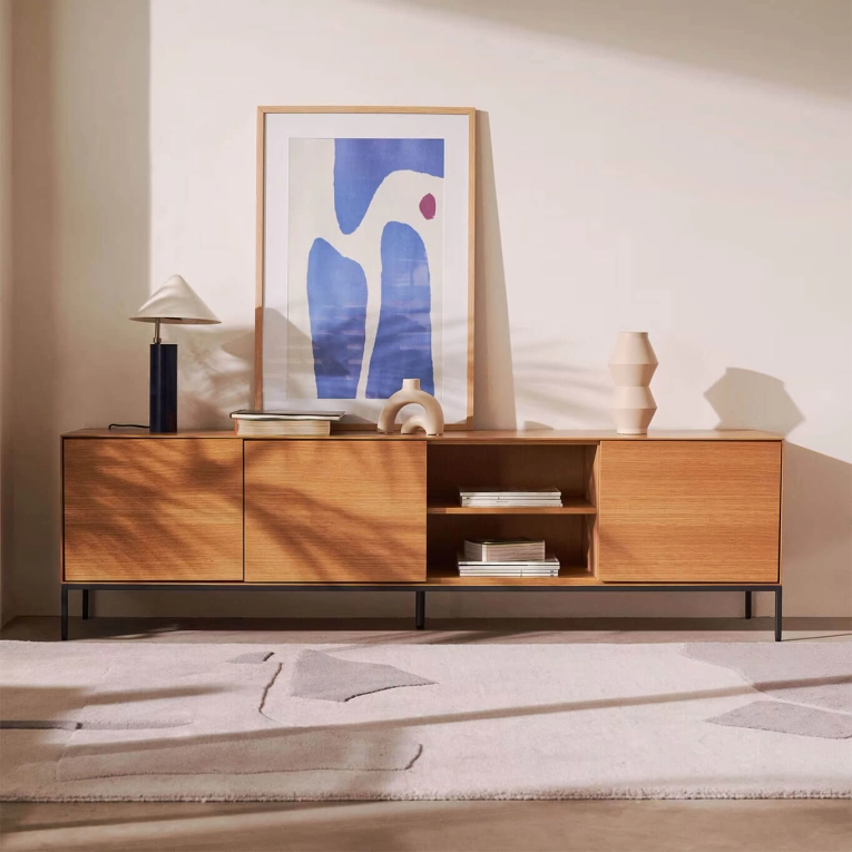 VEDRANA L 195 Chêne KAVE HOME