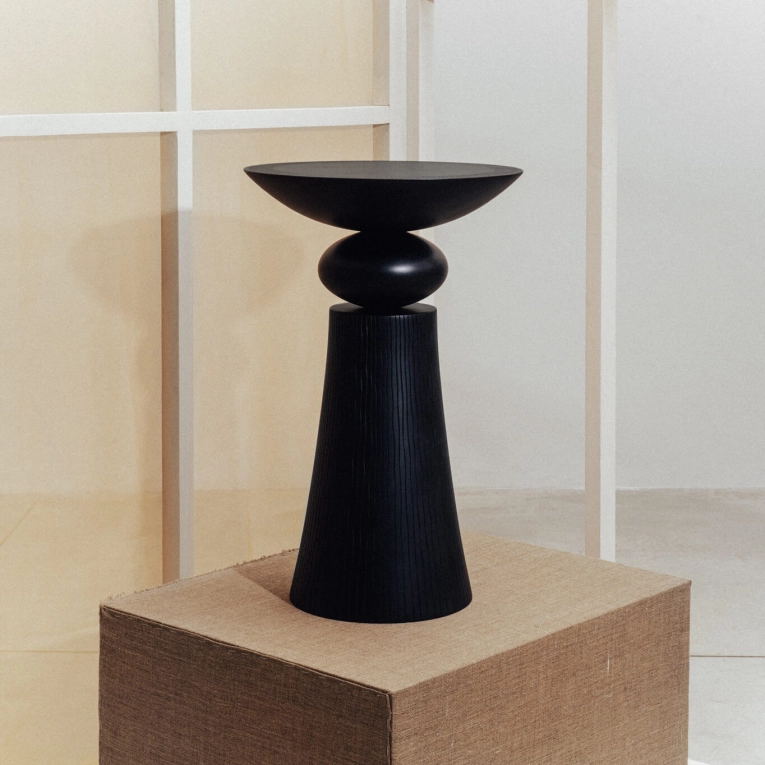 Side Table TEMPO Maple Black ZANAT
