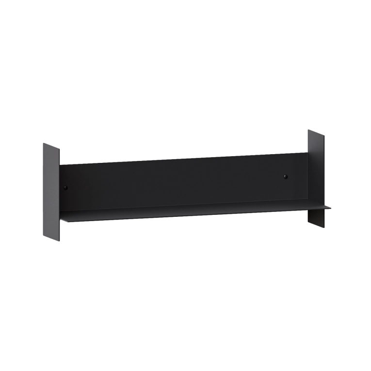 Shelving PLI Graphite Black L 60 TIPTOE