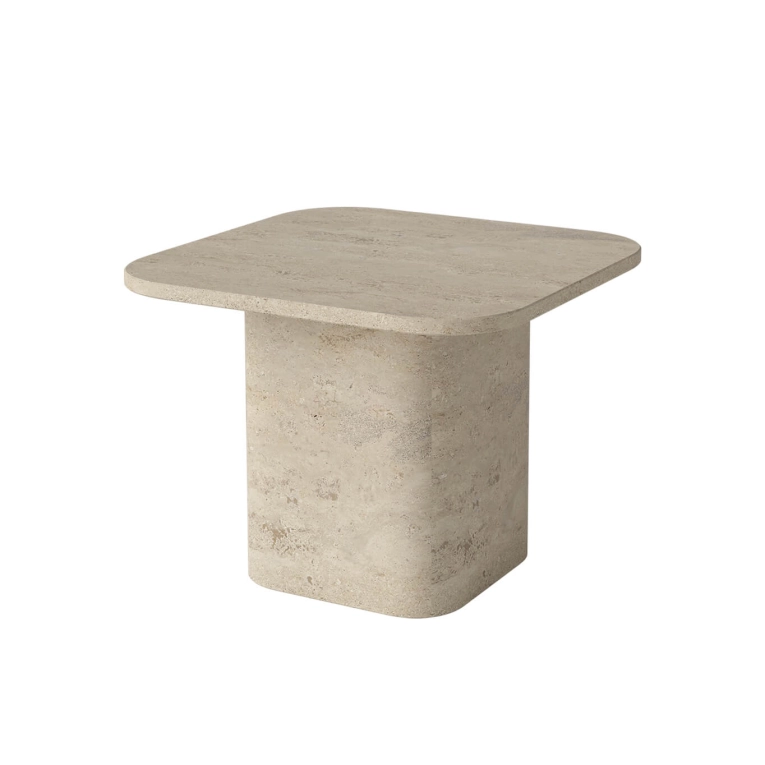 Coffee Table EIDA 55x55 Sand Travertine BOLIA