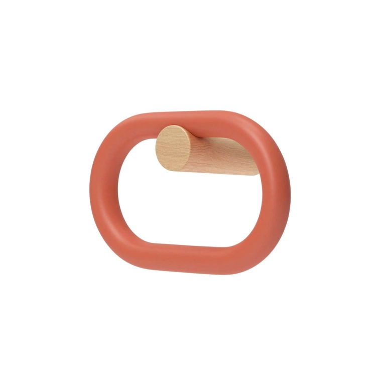 Wall Hook FERNAND Horizontale Spiced Coral HARTO