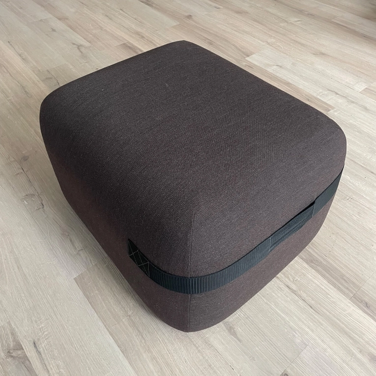 SEASON Tissu Crisp 4123 Marron foncé VICCARBE