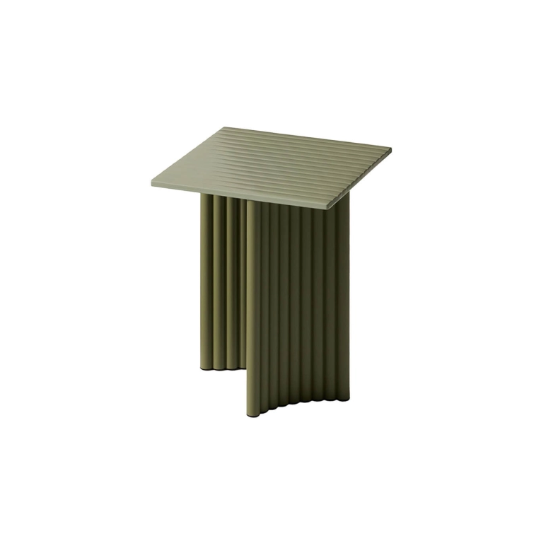 Outdoor Coffee Table VIDALENTA 37x37 Moss Green CASSINA