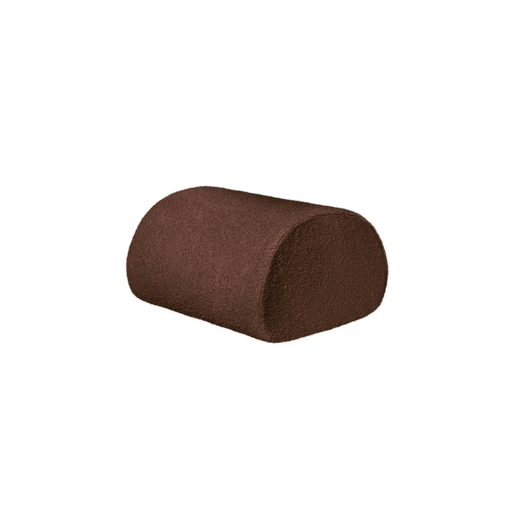 Pouffe ROULI W 67 Brown FERM LIVING