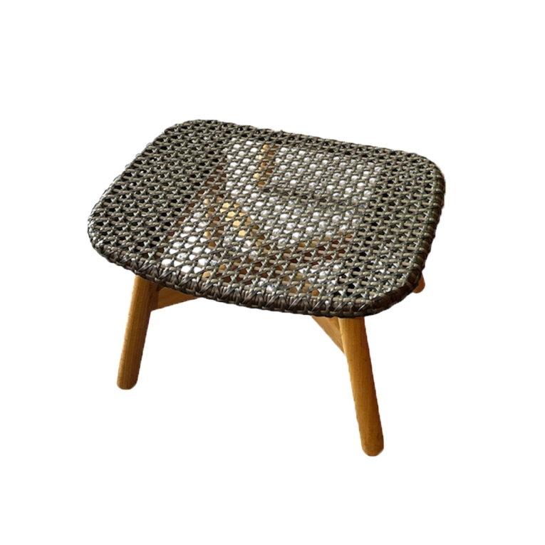 Outdoor Pouffe MBRACE repose-pieds Arabica DEDON