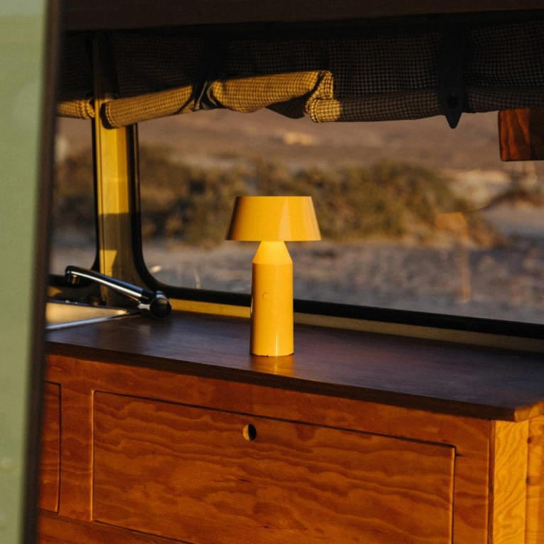 Portable Lamp BICOCA Yellow MARSET