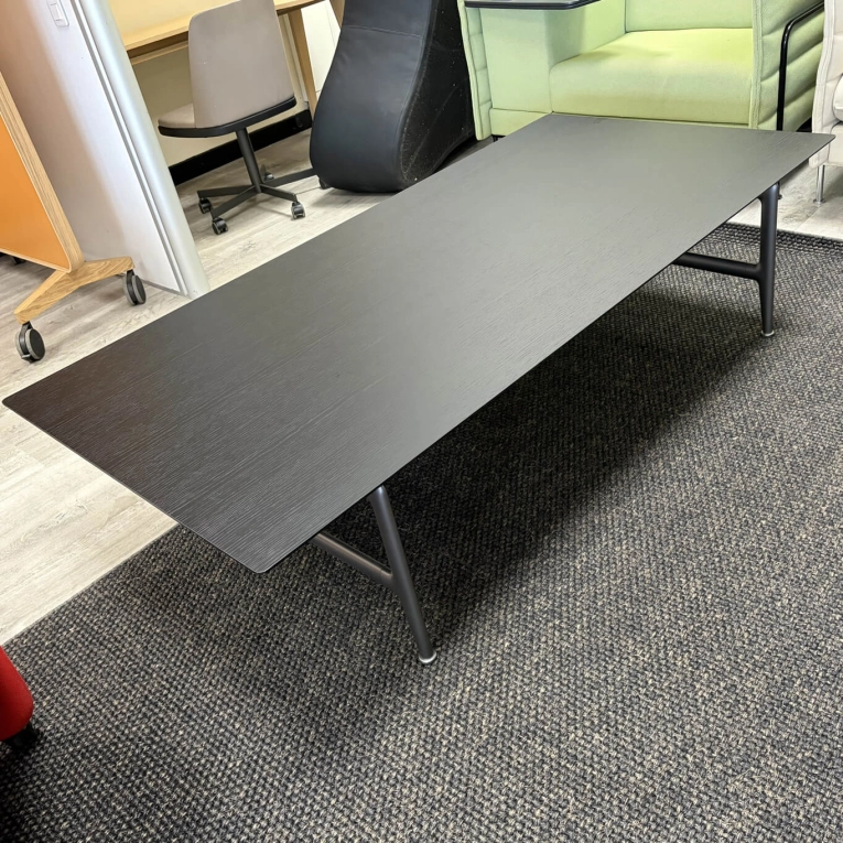 Table basse PIANURA Chêne Noir brossé B&B ITALIA