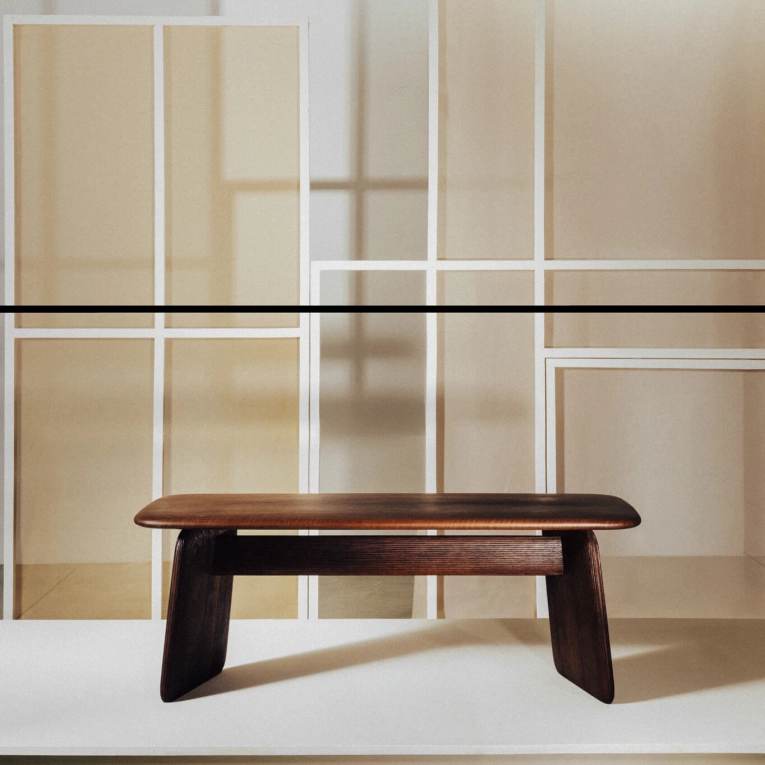 Banc STONEHENGE Walnut oil ZANAT