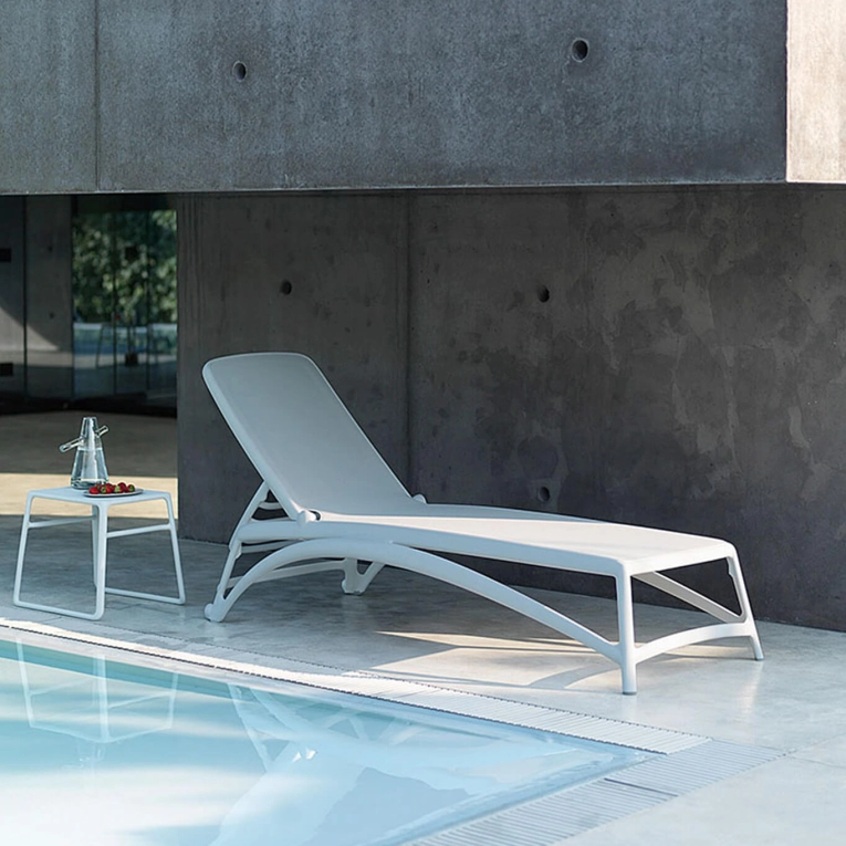 Chaise extérieure ATLANTICO Blanc NARDI