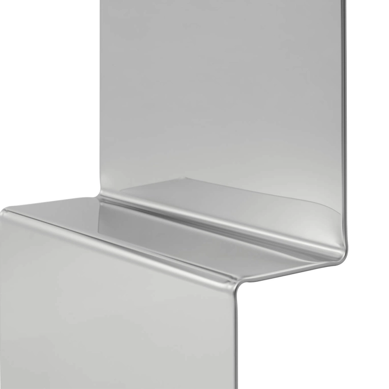 Miroir PLEAT Acier MUUTO