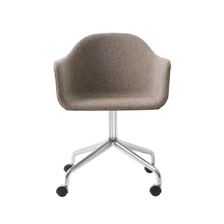 Office Chair HARBOUR DINING castors base Hallingdal 270 AUDO COPENHAGEN
