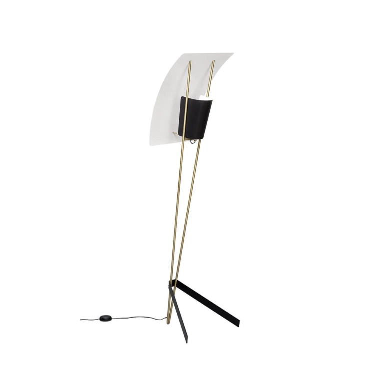 Floor Lamp G30 Black and white SAMMODE STUDIO