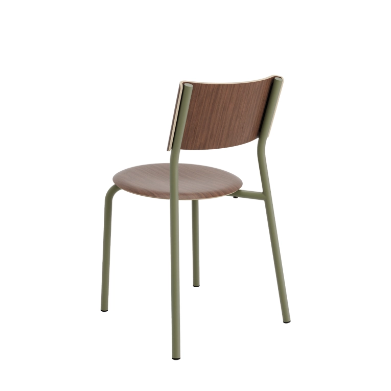Outdoor Chair and Small Lounge Chair SSD Walnut Khaki Green TIPTOE