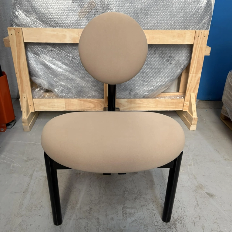 Dining Chair BILLIE Beige YOUTH EDITIONS