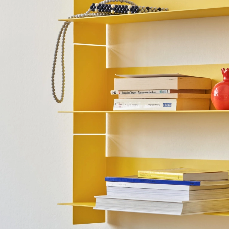 Shelving PLI Naples Yellow L 45 TIPTOE