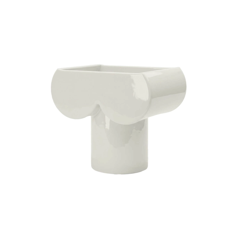 Vase CNOSSO White Chalk CASSINA