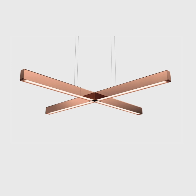 Suspension X-MODEL Cuivre Poli ANOUR