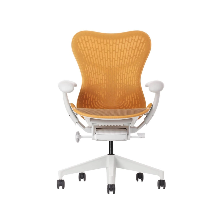 MIRRA 2 Butterfly Ocre HERMAN MILLER